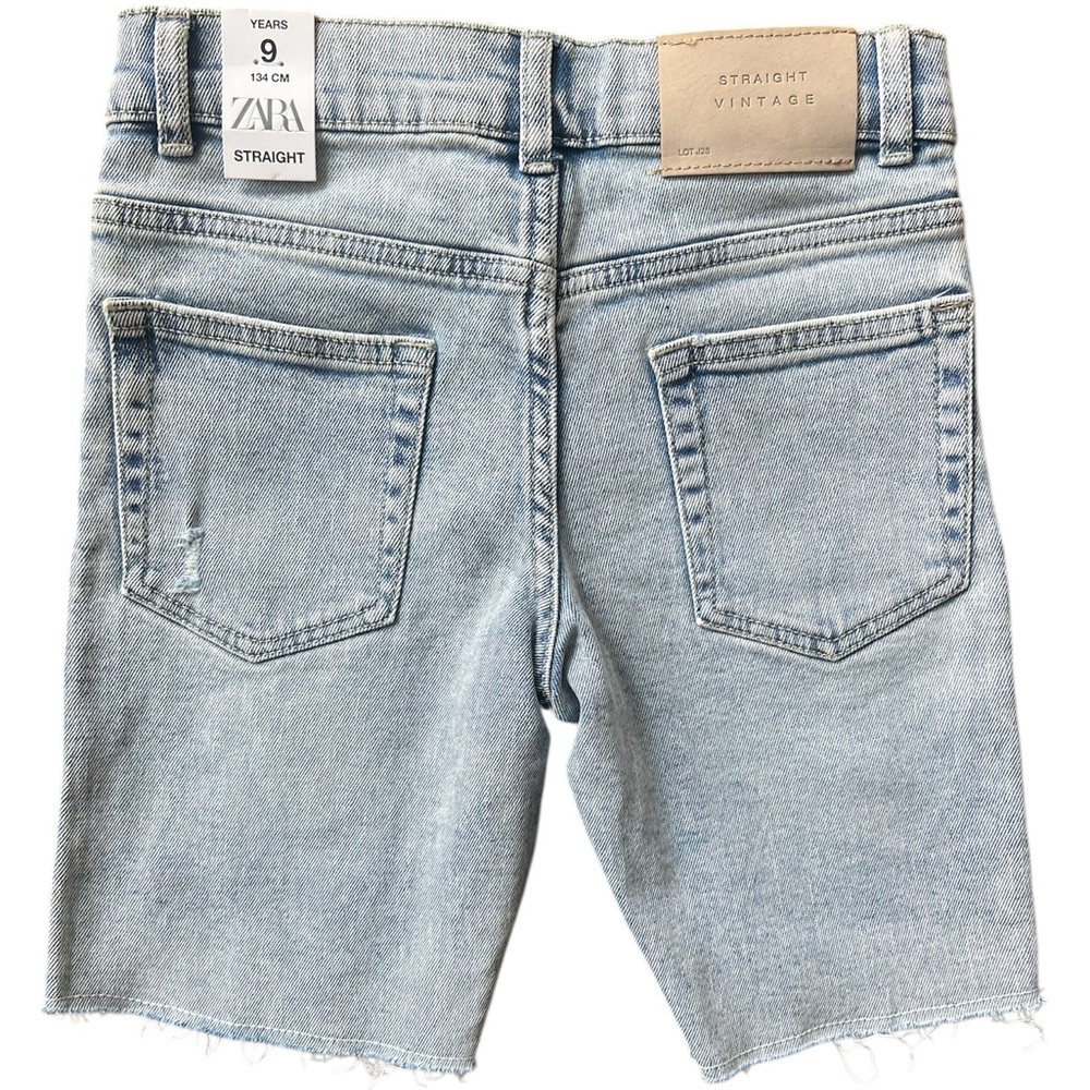 Zara Girl Jean Shorts - Picture 2 of 4